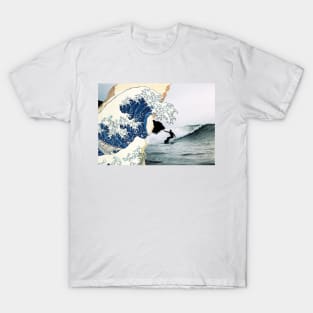 Surfin the wave T-Shirt